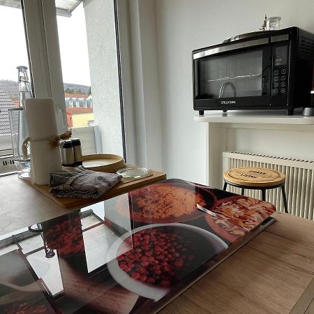 Wohnen Beim Brotsommelier - Holzmichel Apartment Darmstadt Bagian luar foto