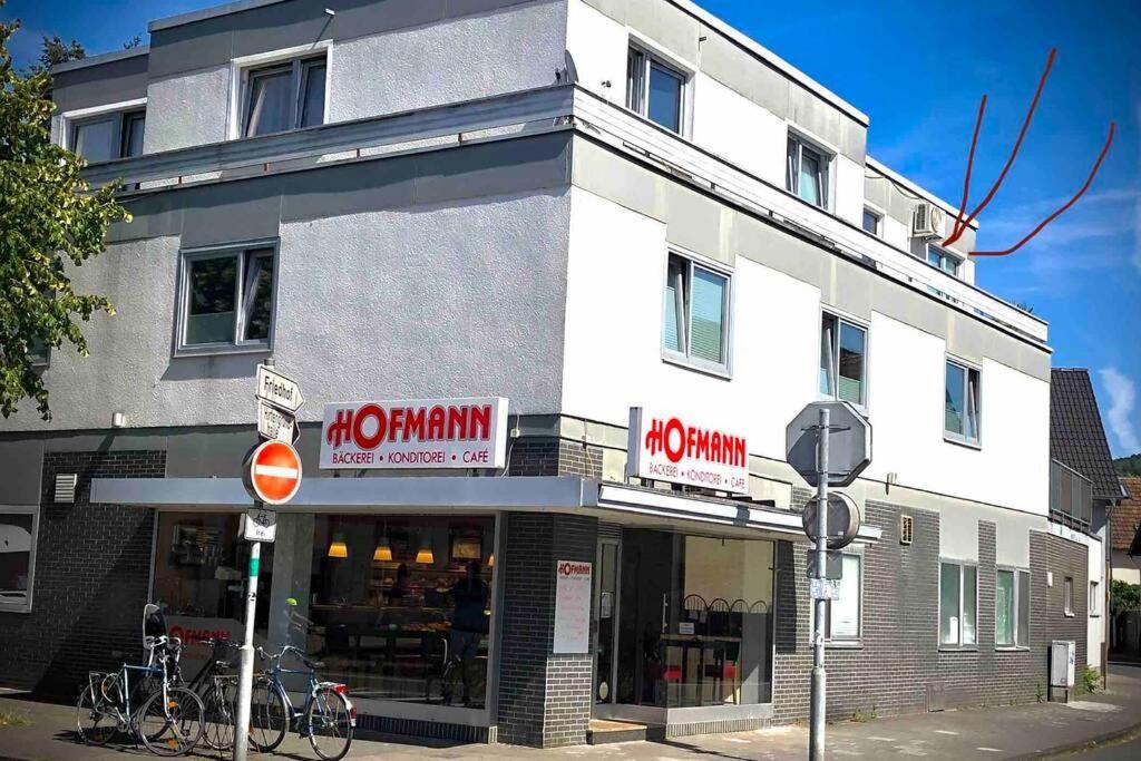 Wohnen Beim Brotsommelier - Holzmichel Apartment Darmstadt Bagian luar foto