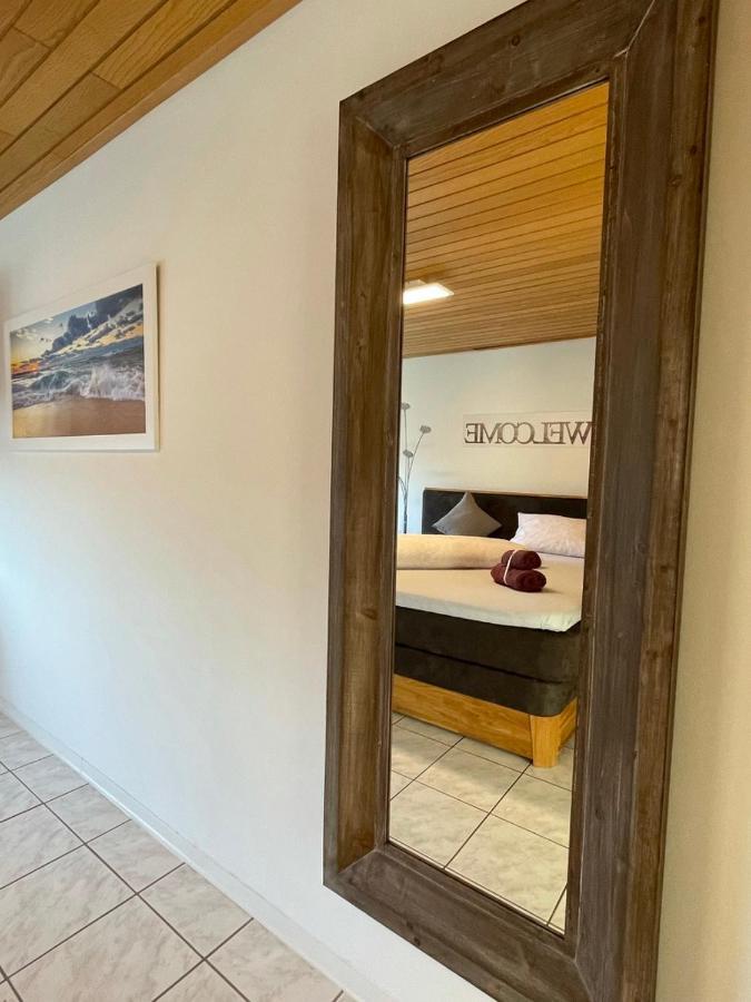 Wohnen Beim Brotsommelier - Holzmichel Apartment Darmstadt Bagian luar foto
