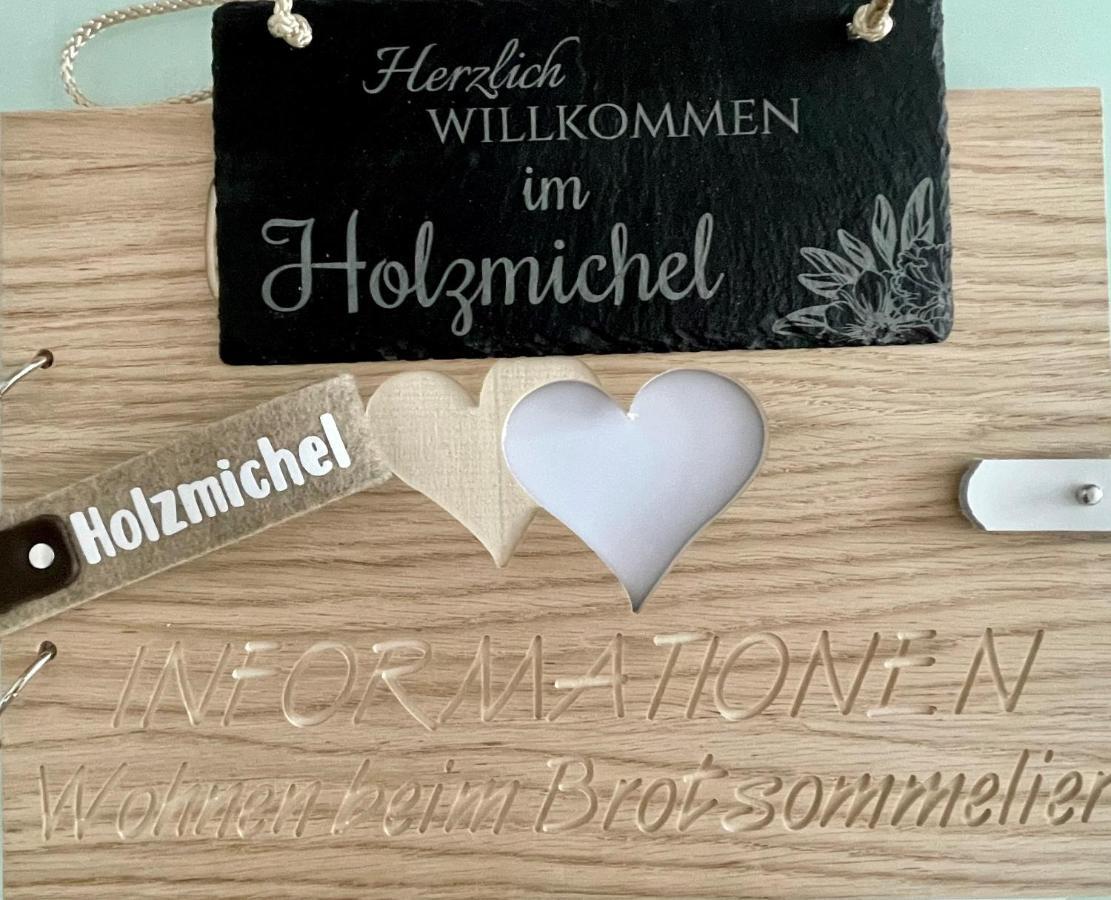 Wohnen Beim Brotsommelier - Holzmichel Apartment Darmstadt Bagian luar foto