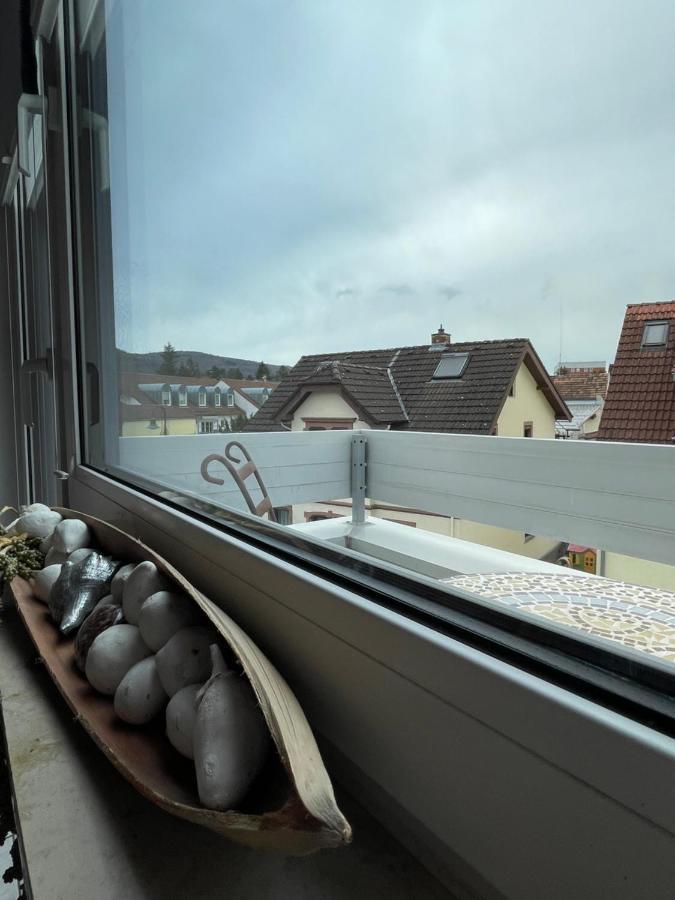Wohnen Beim Brotsommelier - Holzmichel Apartment Darmstadt Bagian luar foto