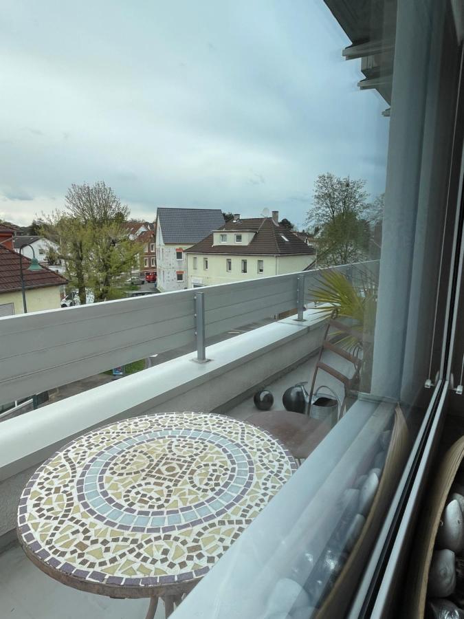Wohnen Beim Brotsommelier - Holzmichel Apartment Darmstadt Bagian luar foto