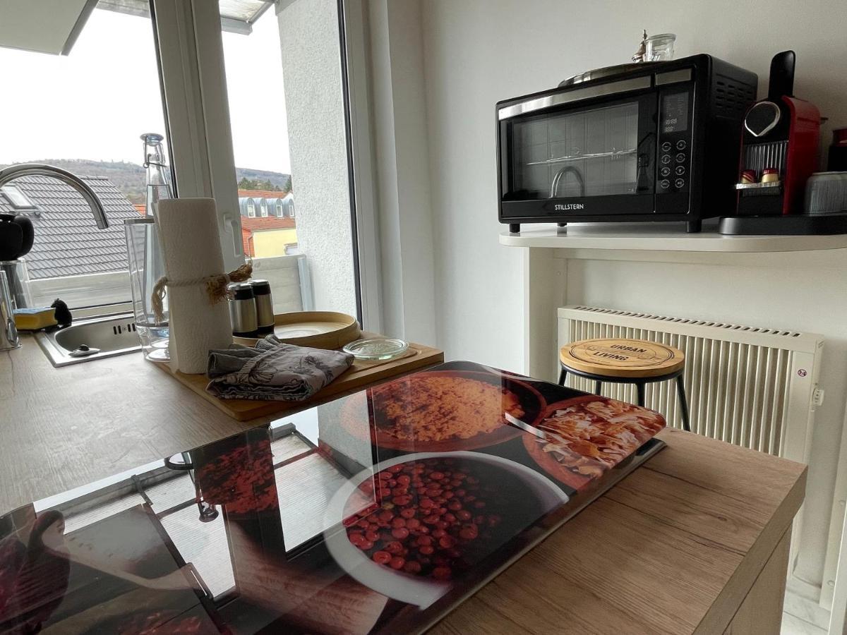Wohnen Beim Brotsommelier - Holzmichel Apartment Darmstadt Bagian luar foto
